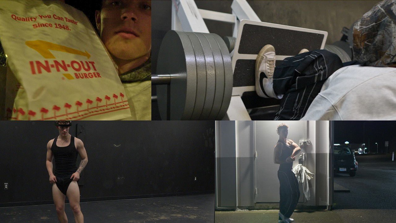 In & Out Of The Gym | Killer But Not Killer burger