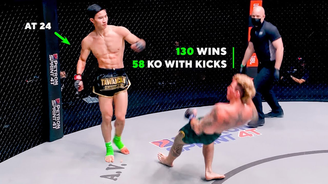 New Muay Thai Genius! Knocks Out With Two ‘Baseball Bats’ – Tawanchai