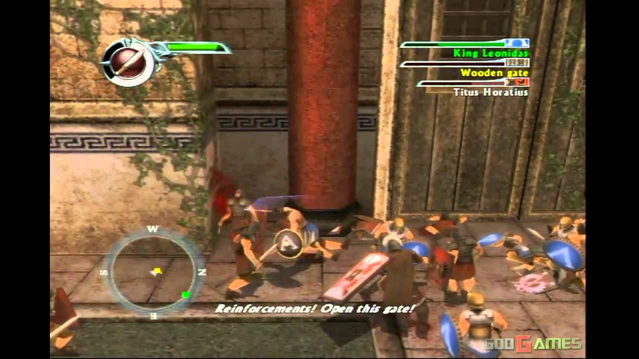 Spartan: Total Warrior - Gameplay Xbox (Xbox Classic)