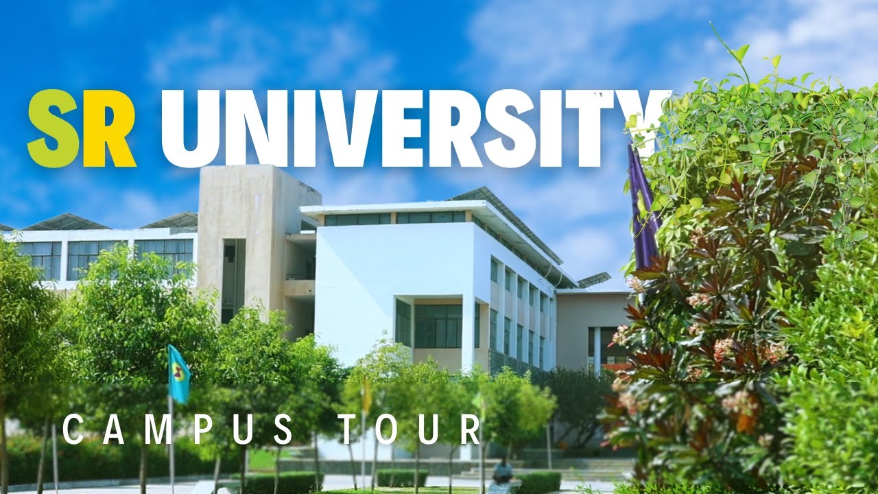 SR University Campus Tour | Best University in South India