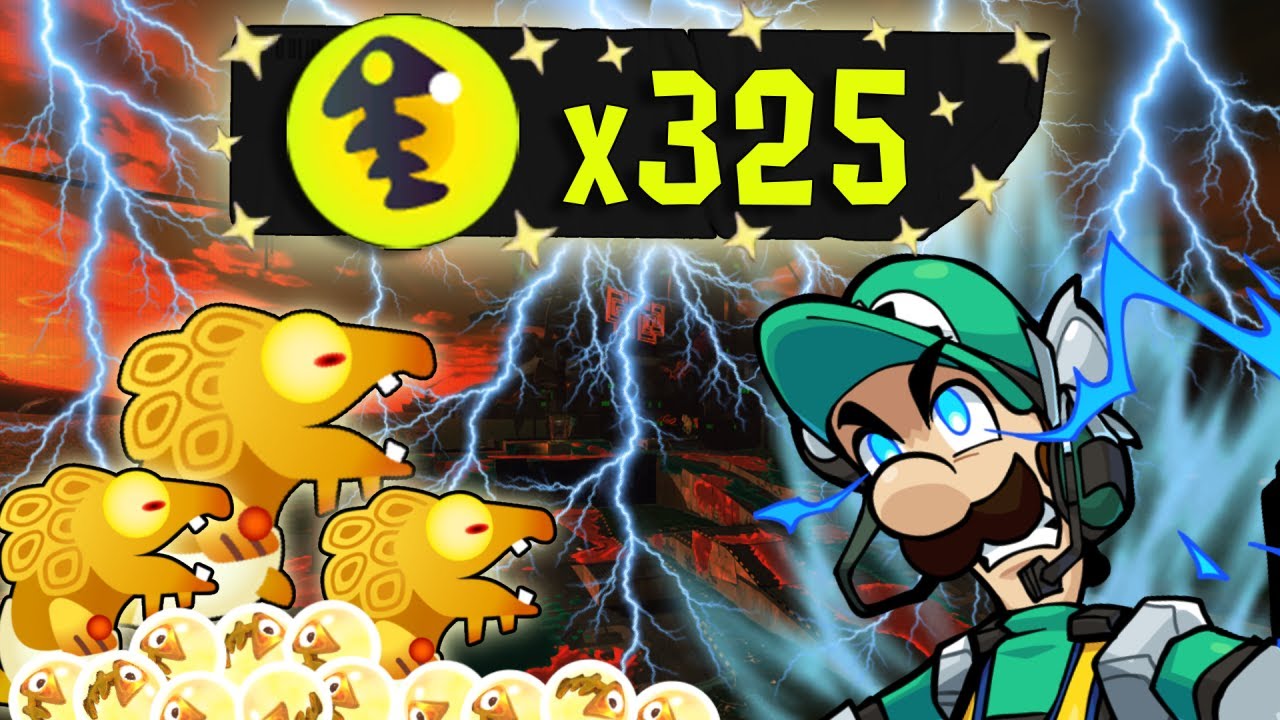 325 EGGS ON GOLD JUNCTION (Luckiest game ever, global record)