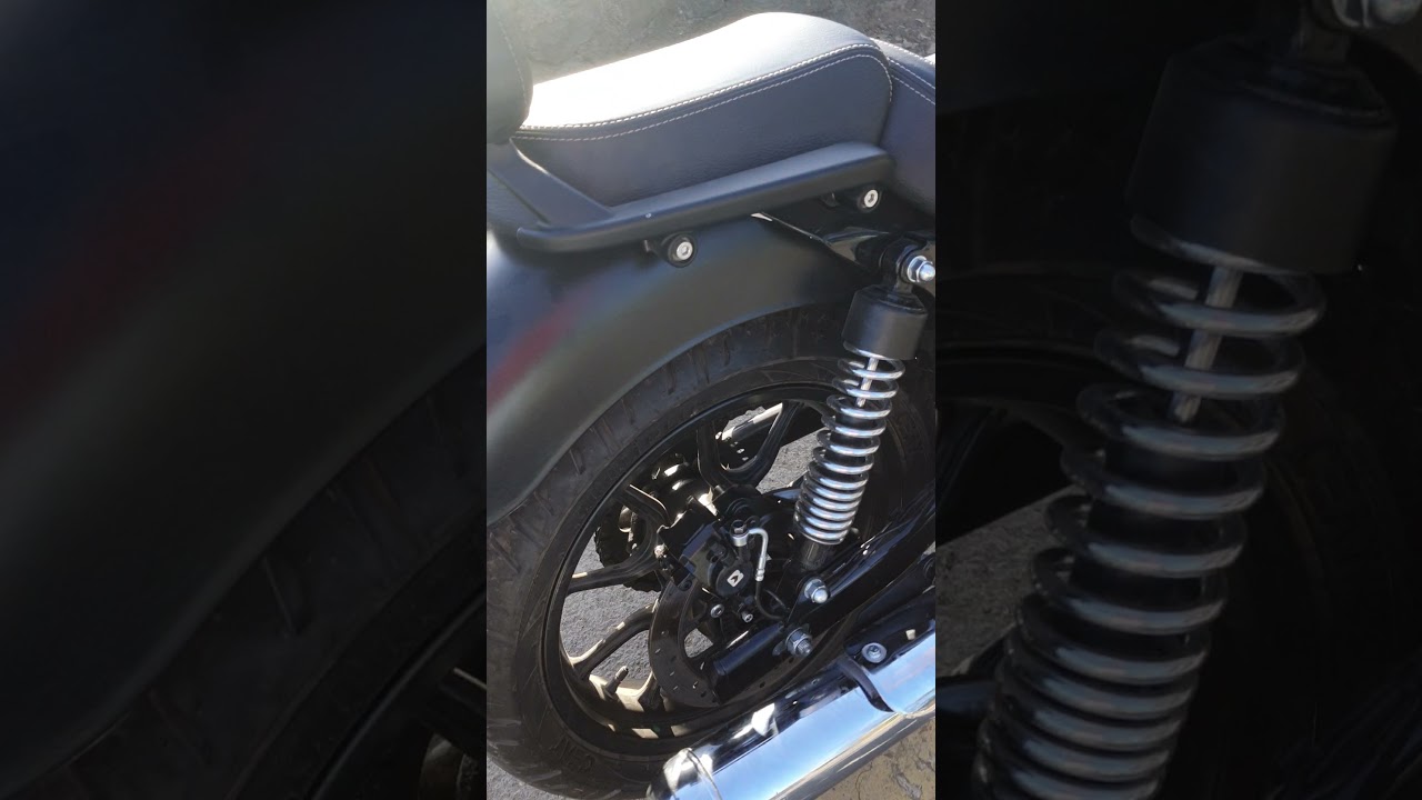 👍Bybre Brake caliper on Meteor350 working 👌@SBP9262 #shorts