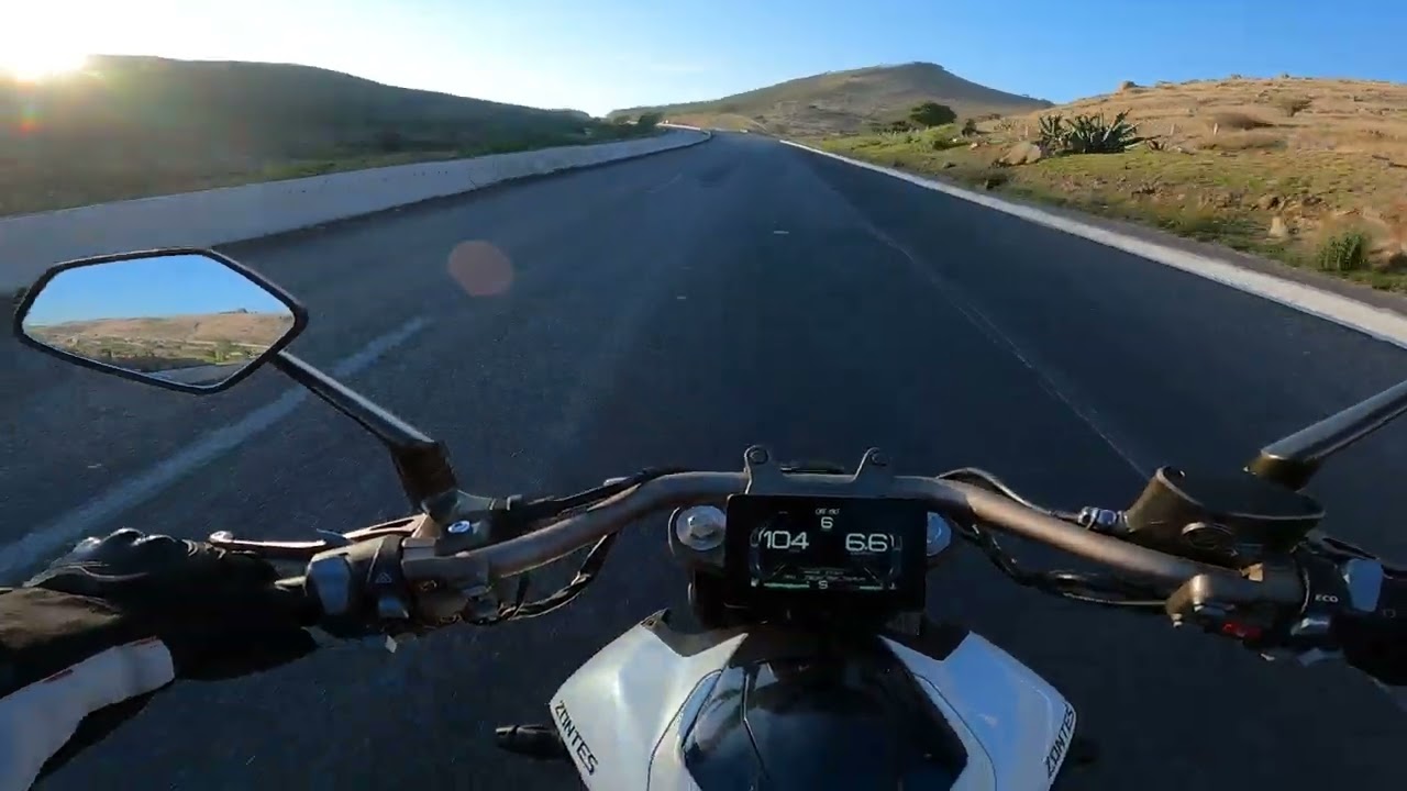 Increible Zontes V310 México (Videoclip)