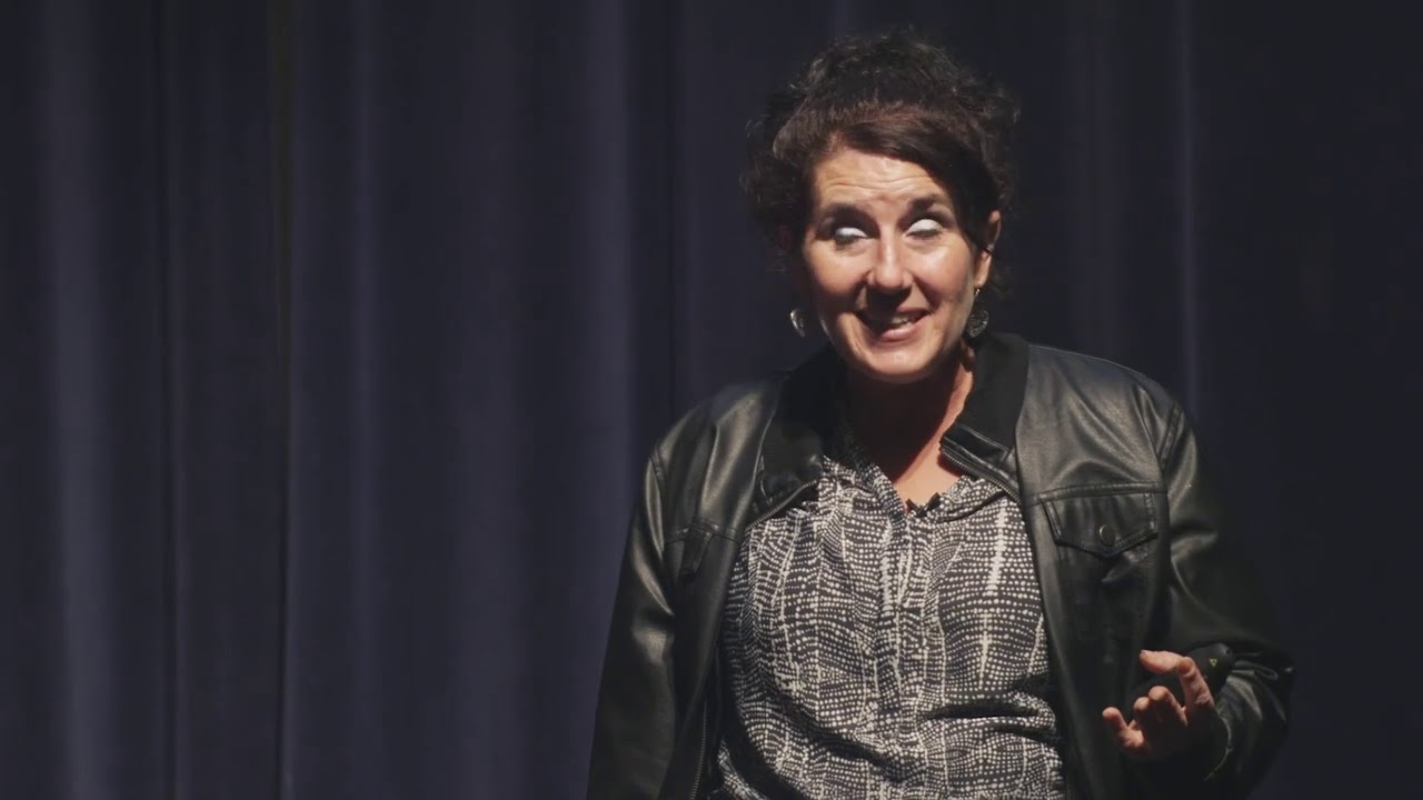 Responding to Domestic and Sexual Violence | Dr. Kristi Edwards | TEDxNewmanUniversity