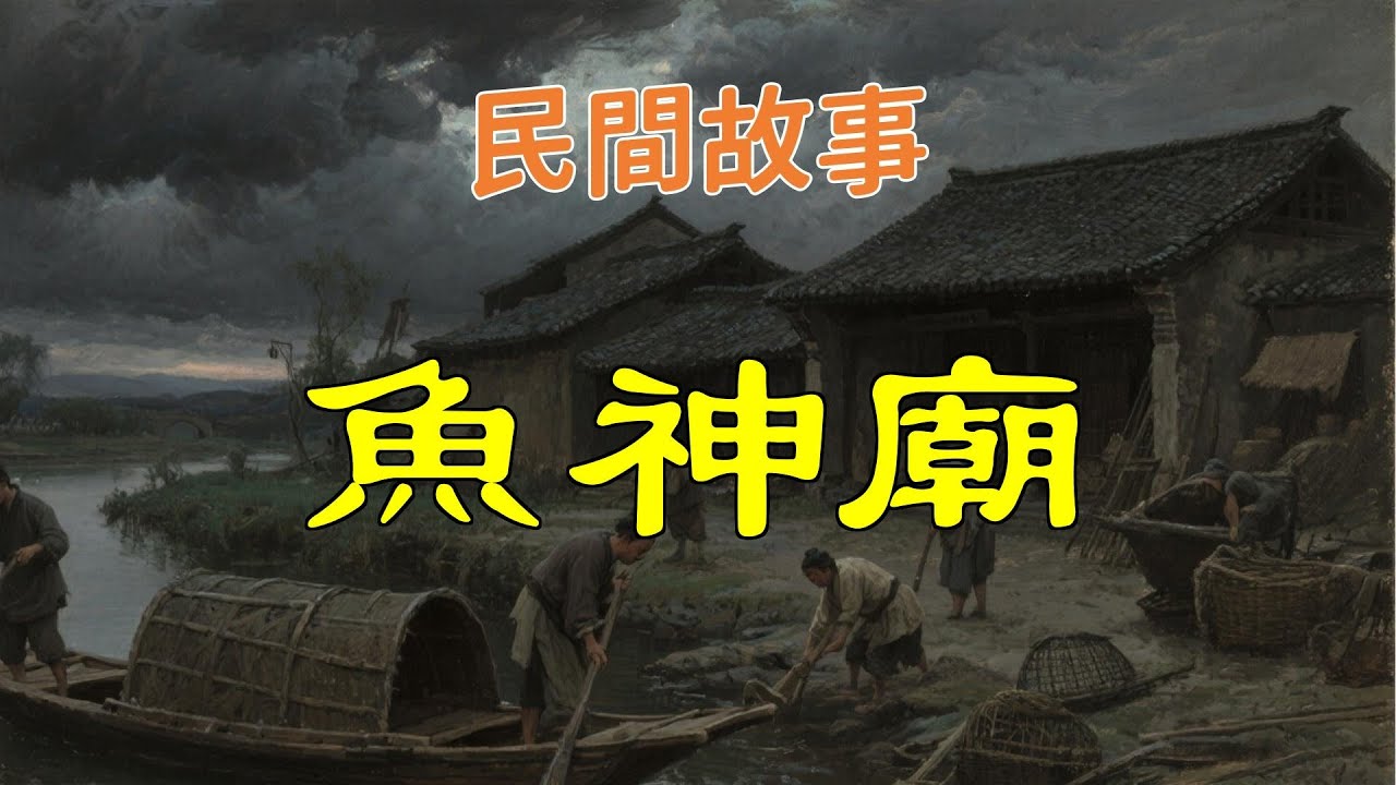 大海講民間千古事魚神廟_民間故事_講民間故事_傳統民間故事_地方民間故事_經典民間故事_民間傳說故事_聽民間故事_大海講民間故事