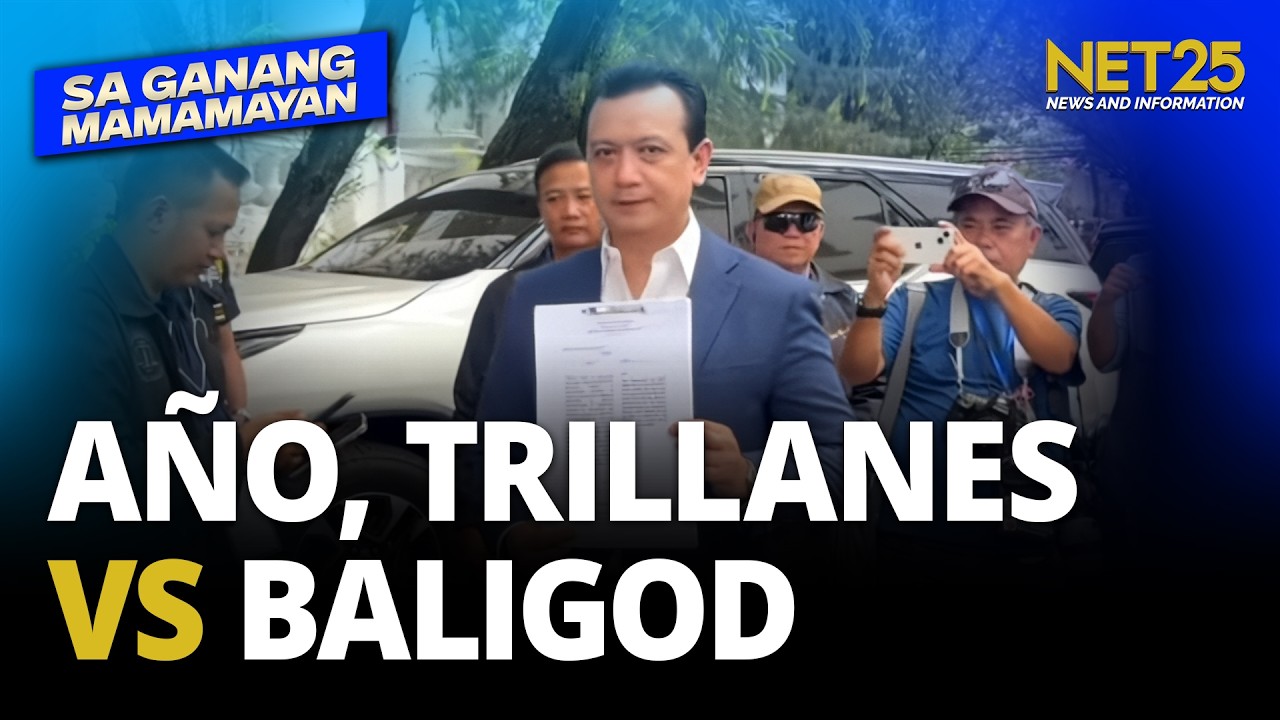 Trillanes, Año naghain ng reklamo vs Baligod, Defensor
