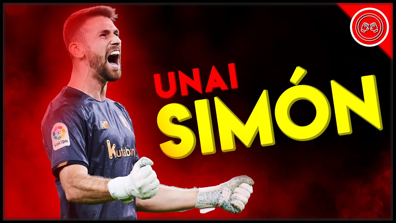 Unai Sim&oacute;n ● wall of Spain ● Best Saves ( FHD )