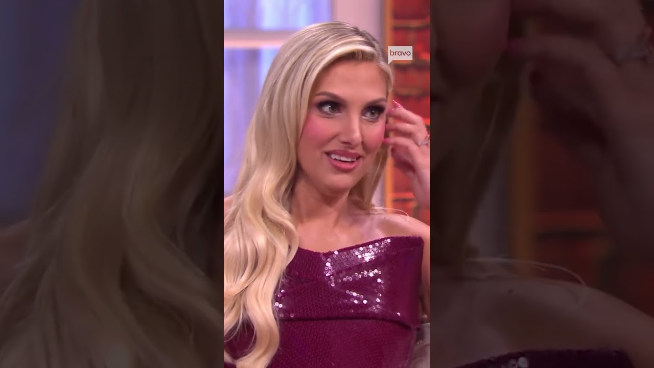 Emily and Tamra's tension continues on #RHOC. #Reunion #TamraJudge #EmilySimpson