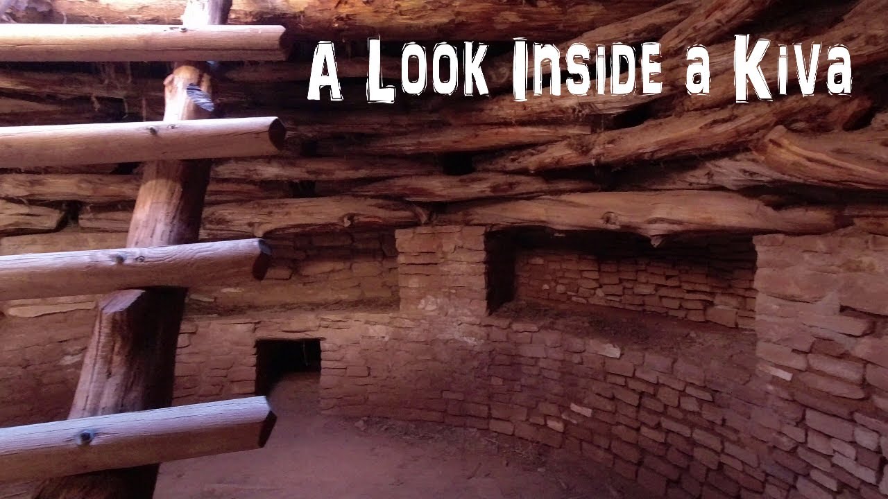 🏞️ Three Kiva Pueblo and Bradford Ruins - A Look Inside a Kiva