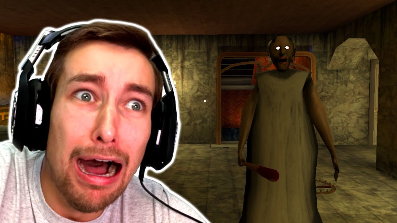 FIRST TIME PLAYING 'GRANNY 5: TIME TO WAKE UP'