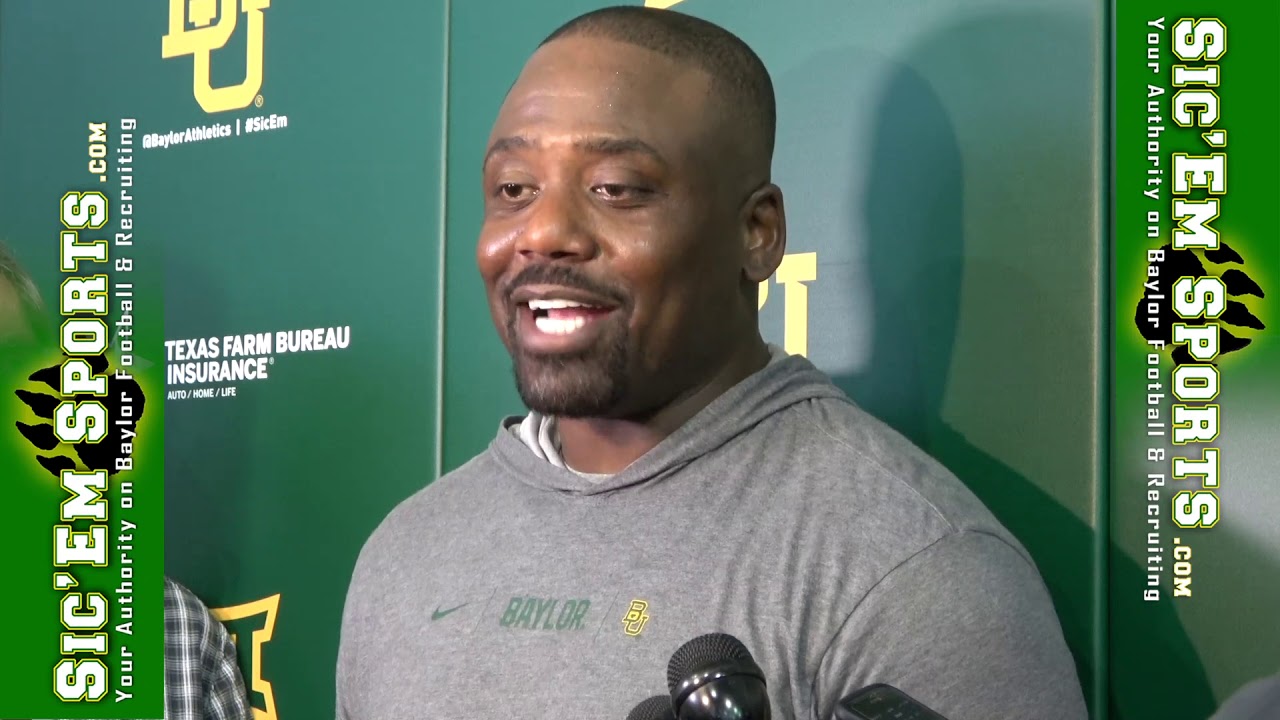 Frisman Jackson after practice 8-10-19