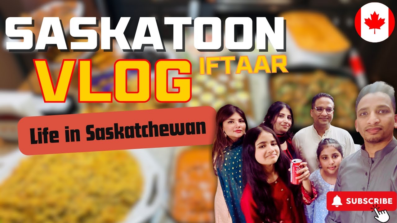 Life in Saskatchewan| Saskatoon Vlog | Saskatoon Saskatchewan  | Iftaar in Saskatoon | SINP updates