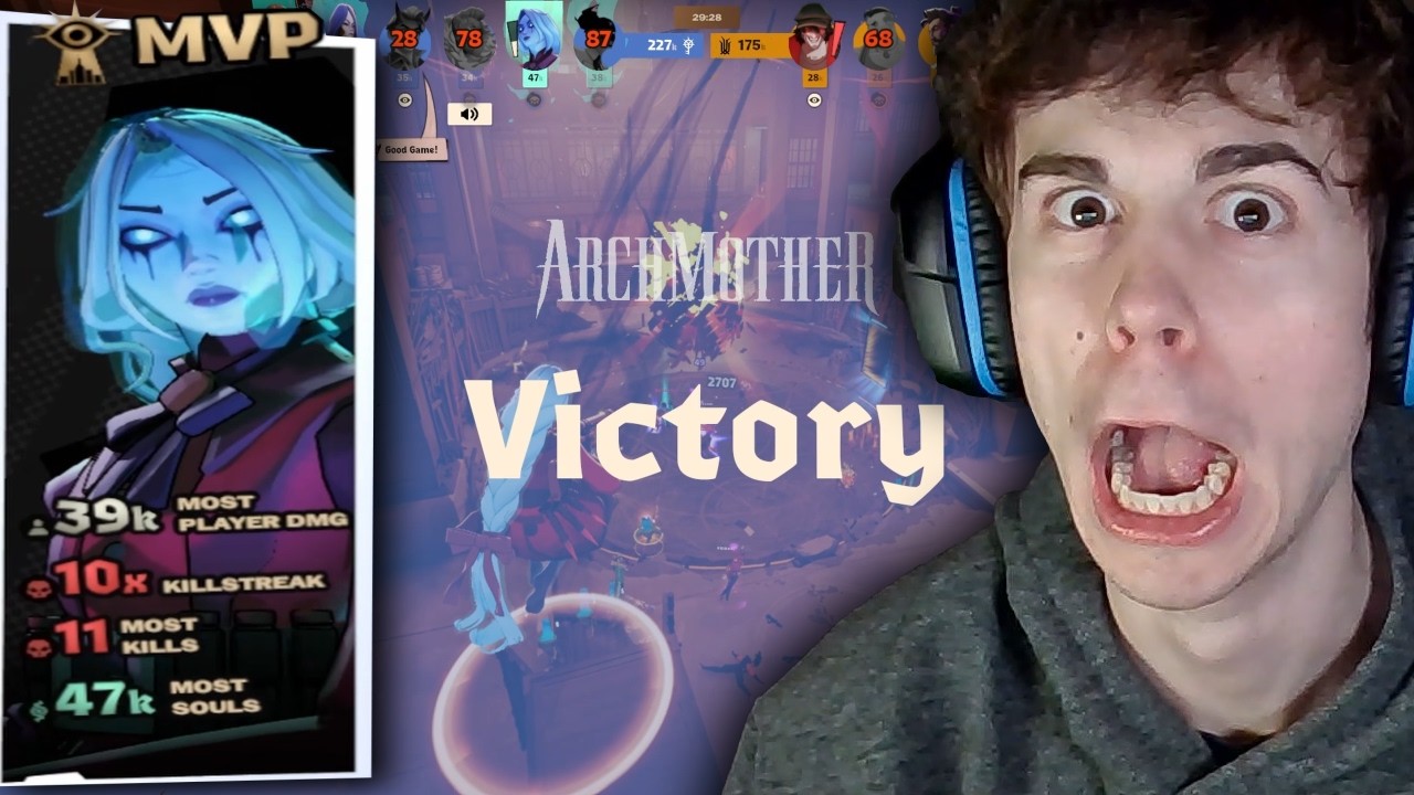 Dominating an Eternus Lobby as Vindicta (Deadlock Vindicta Gameplay)