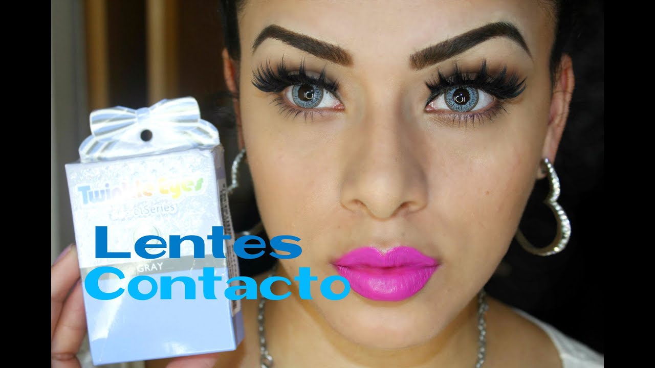 Mis Lentes de Contacto, (Circle Lens)