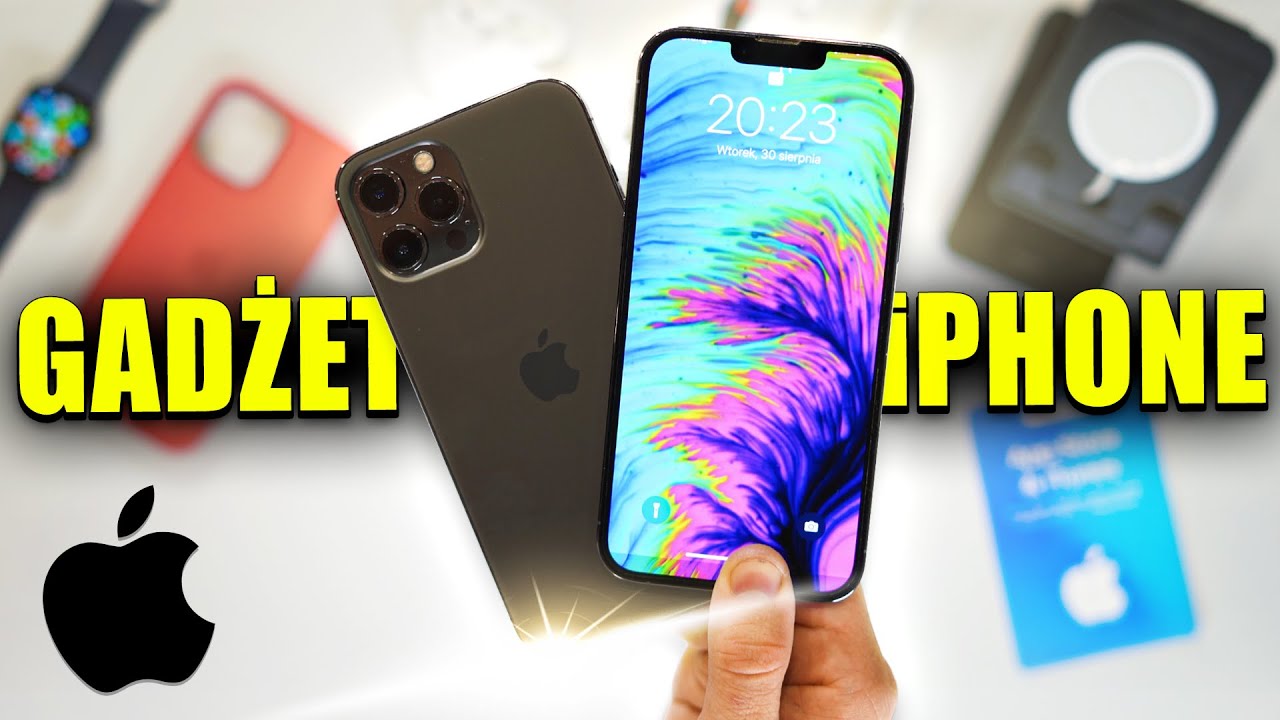 5 GADŻET&Oacute;W DO iPHONE 14 KT&Oacute;RE PRZYDADZĄ SIĘ NA CO DZIEŃ👌🏻