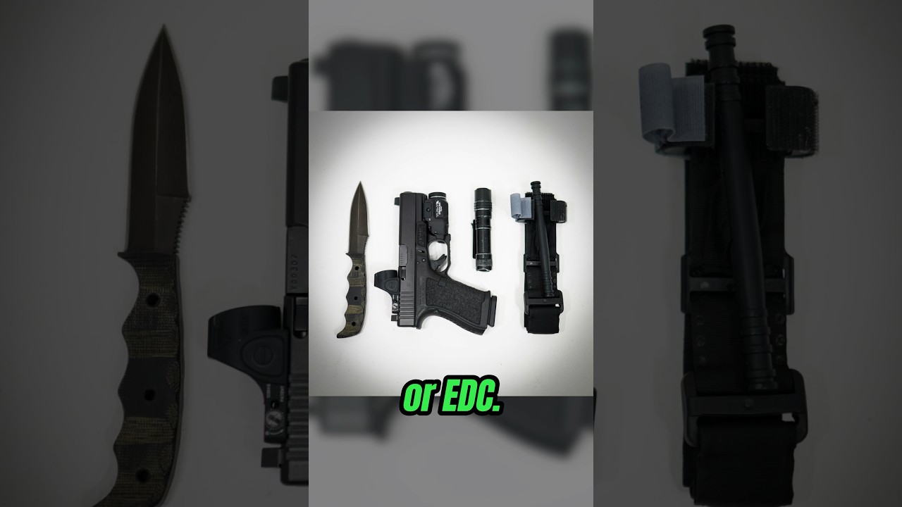 Everyday Carry is more than just your firearm!