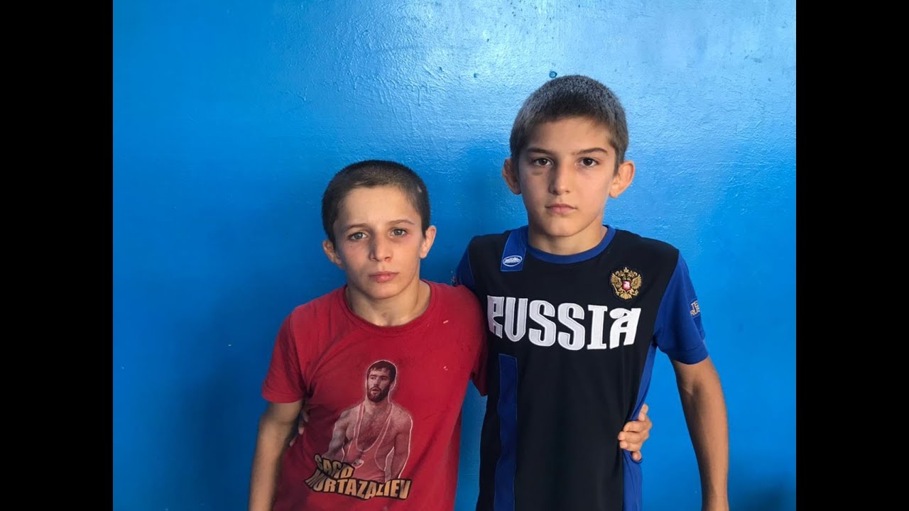 Финал Юного Богатыря из Кироваула на турнире 