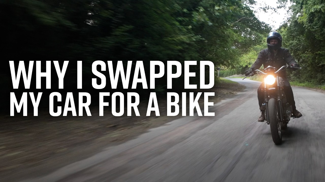 I Traded My Car for a Motorbike and Never Looked Back