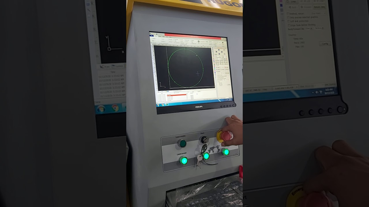 Troubleshooting IPG Laser Cutting