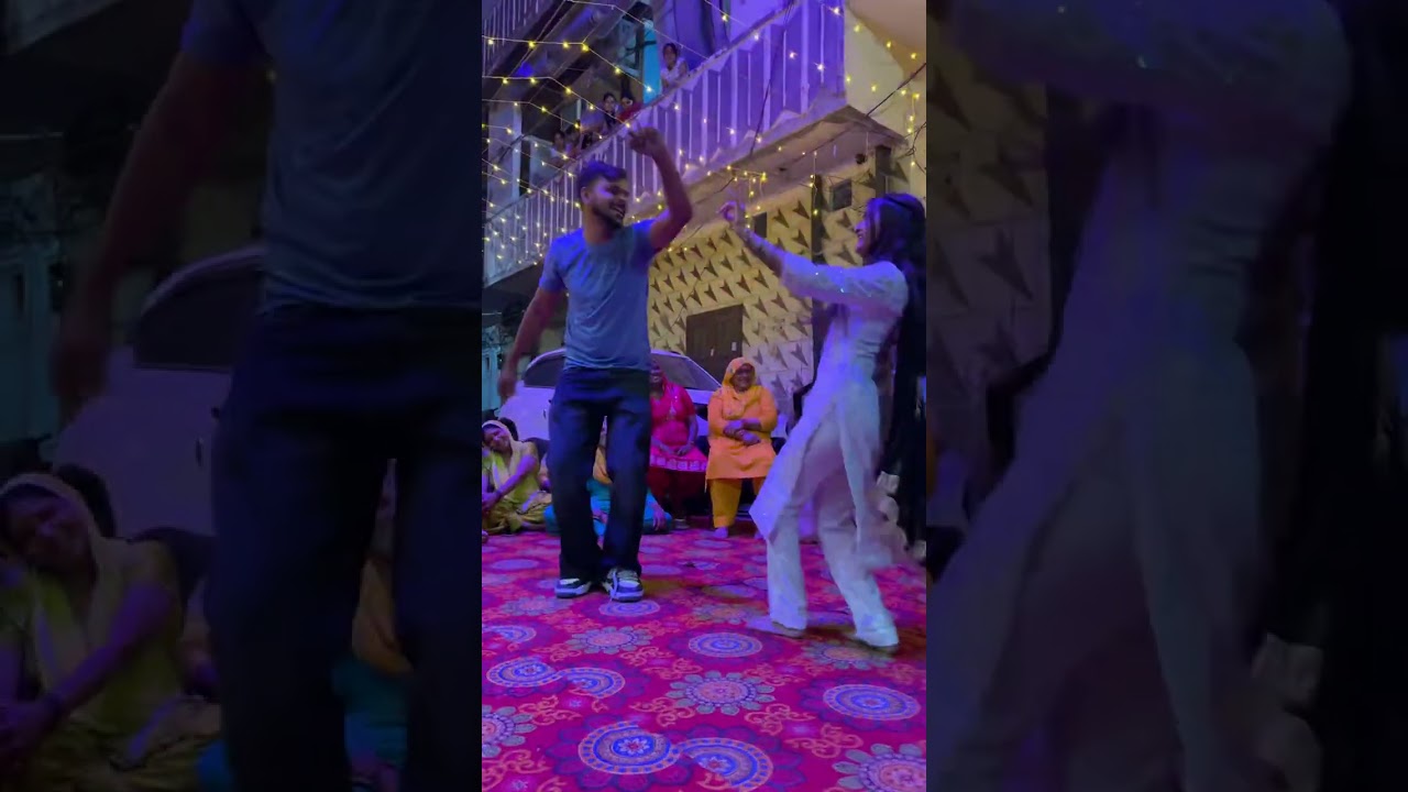 Jija sali ka viral dance || shalukirar ke bhai ki shadi 😍😍