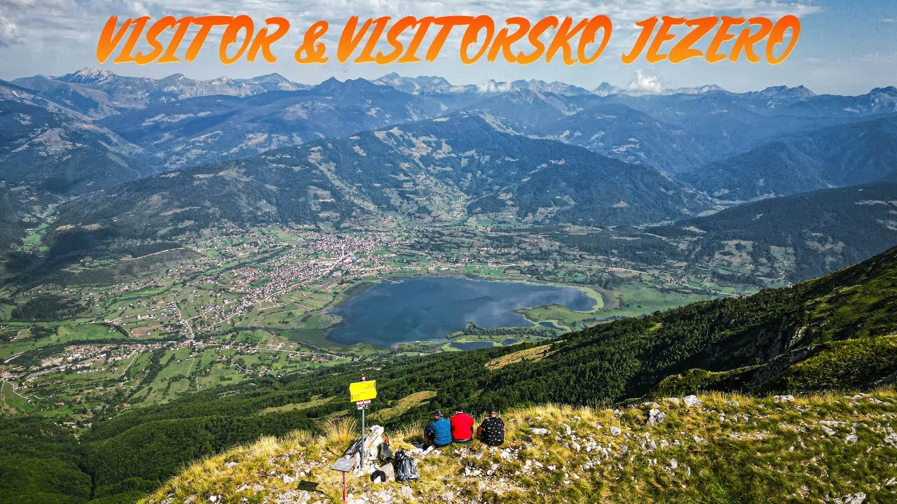 #9 Visitor i Visitorsko jezero, Montenegro