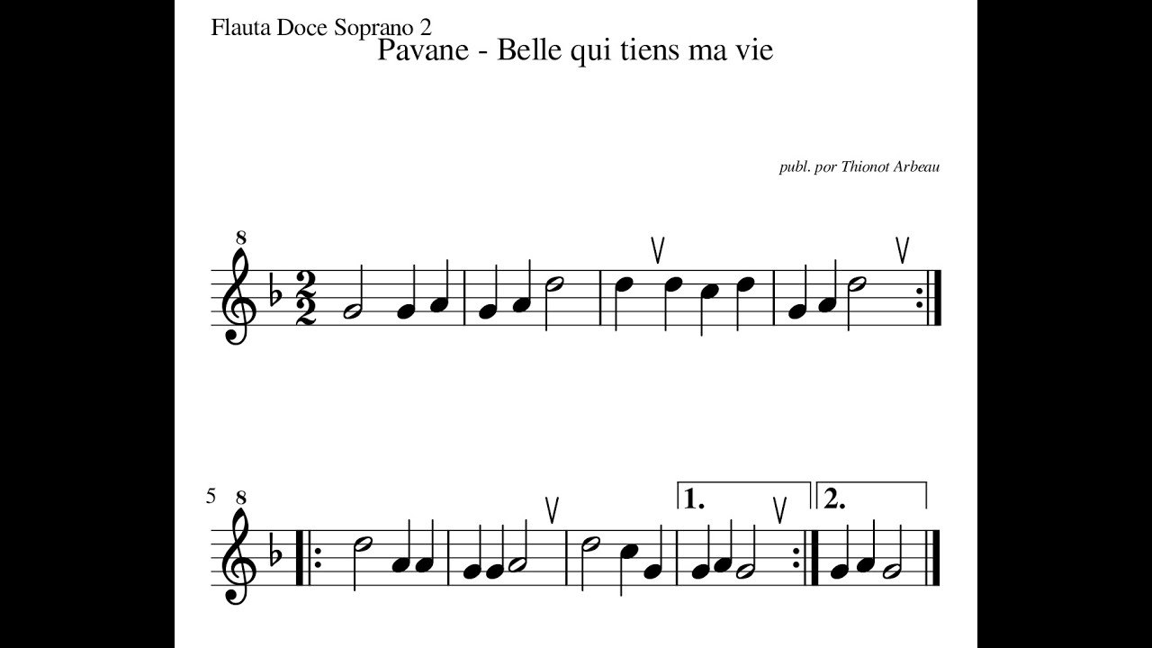 Pavane 