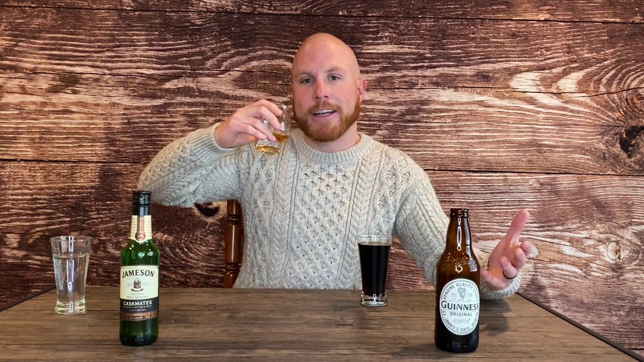 Draught and Dram Episode 11 Jameson Caskmates Stout Edition