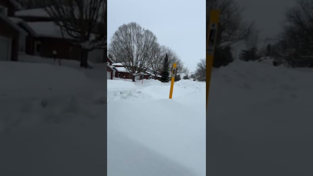 Snowy Walk in Ottawa After Thailand ❄️ | One Day with Huttaya