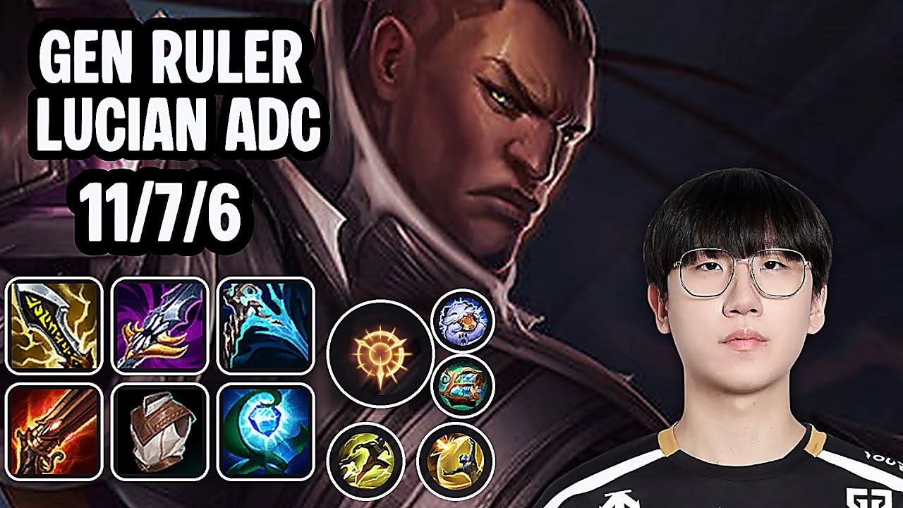 GEN Ruler Lucian Adc SoloQ Replay 20260221