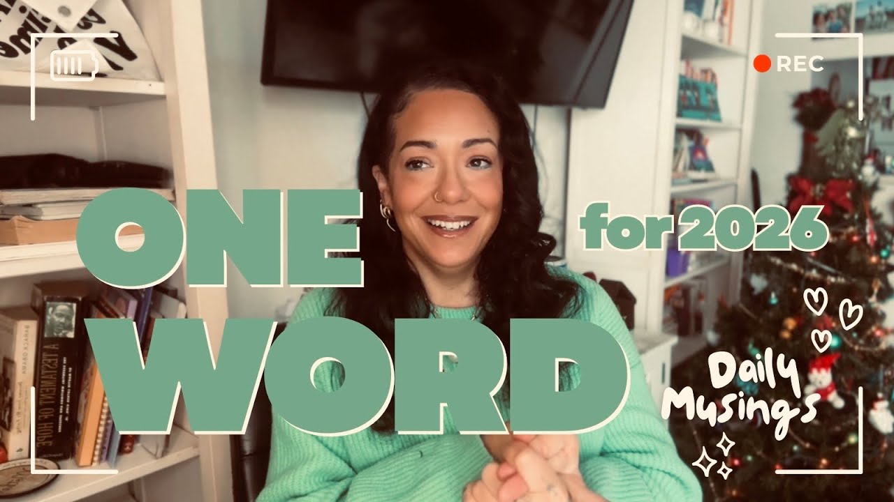 Choose ONE WORD to Guide 2026 for Women 40 50 60 + 