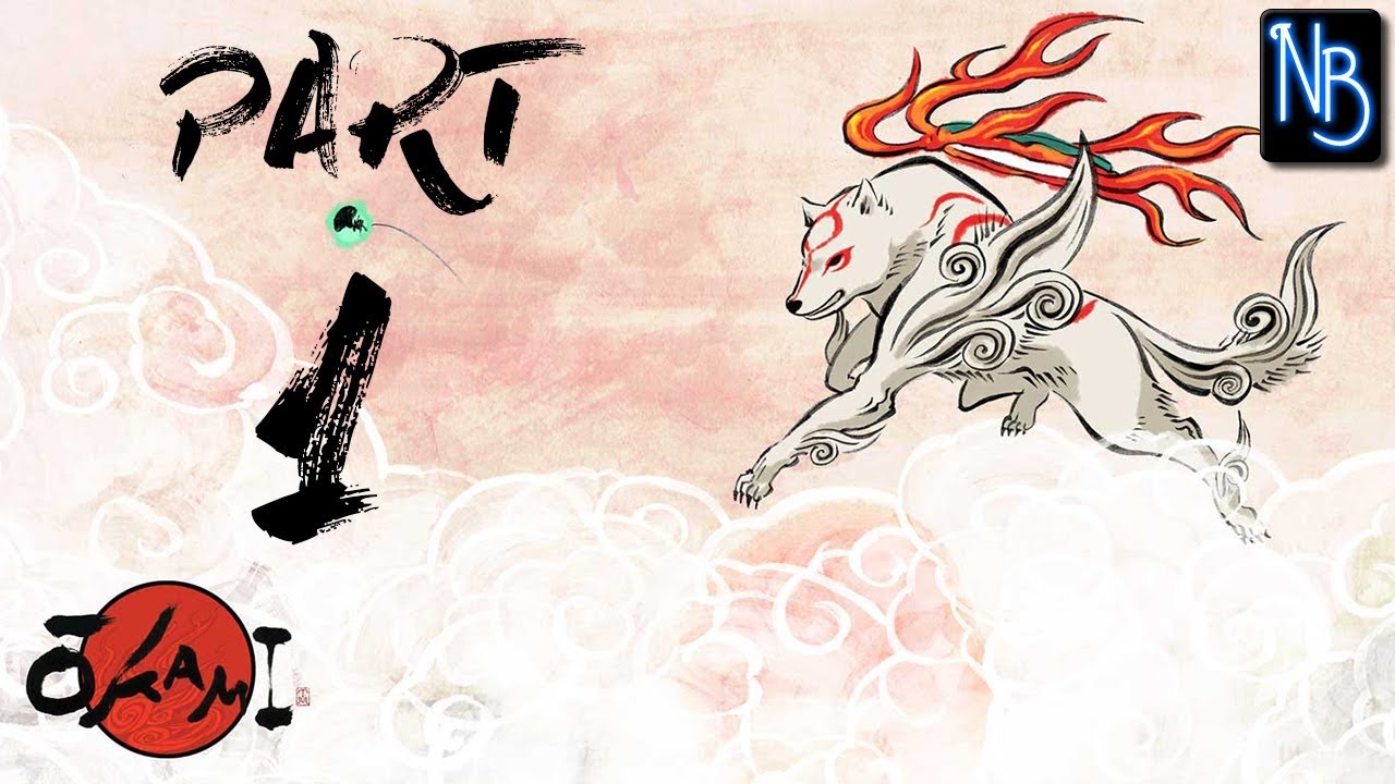 Okami HD Walkthrough Part 1 No Commentary