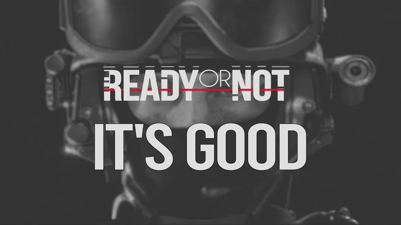 The BEST tactical shooter of 2022 - Ready or Not