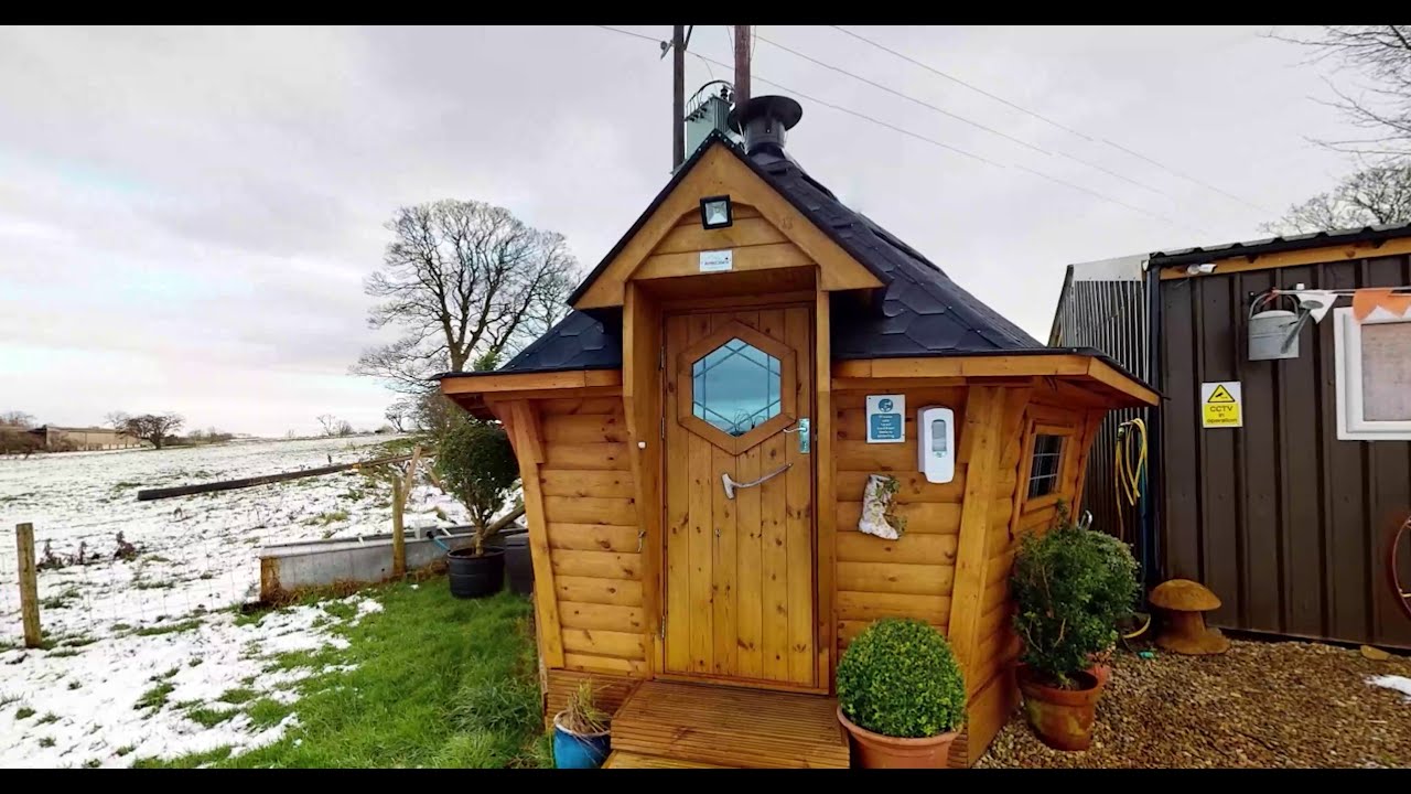 Hedgerow Luxury Glamping, Lancashire