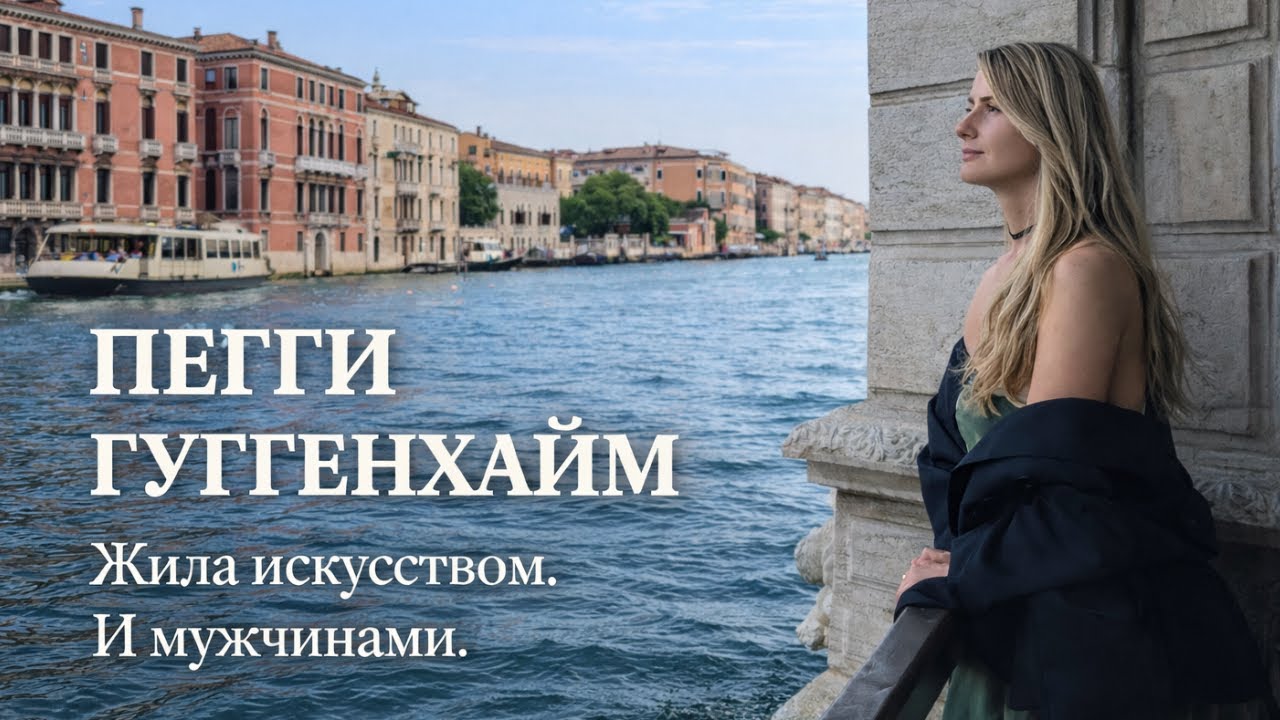 КТО ТАКАЯ ПЕГГИ ГУГЕНХАЙМ? ЕЕ КНИГА / Искусство, Богемная жизнь в Париже, Меценатство и Наследие