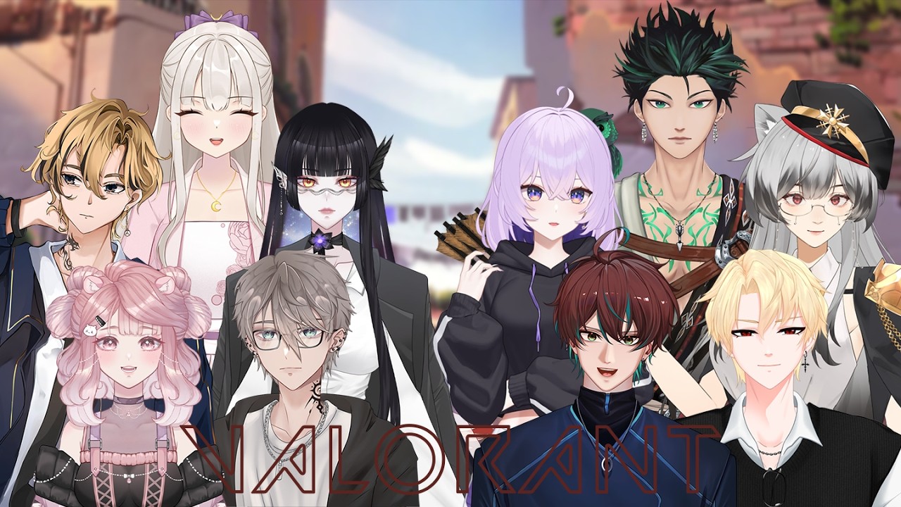 【Valorant】Custom Match 5 v 5 !!