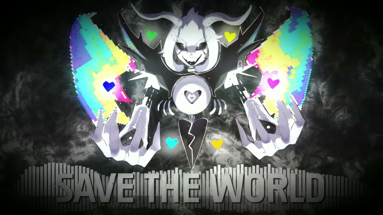【Undertale 9th anniversary】SAVE the world (cover)