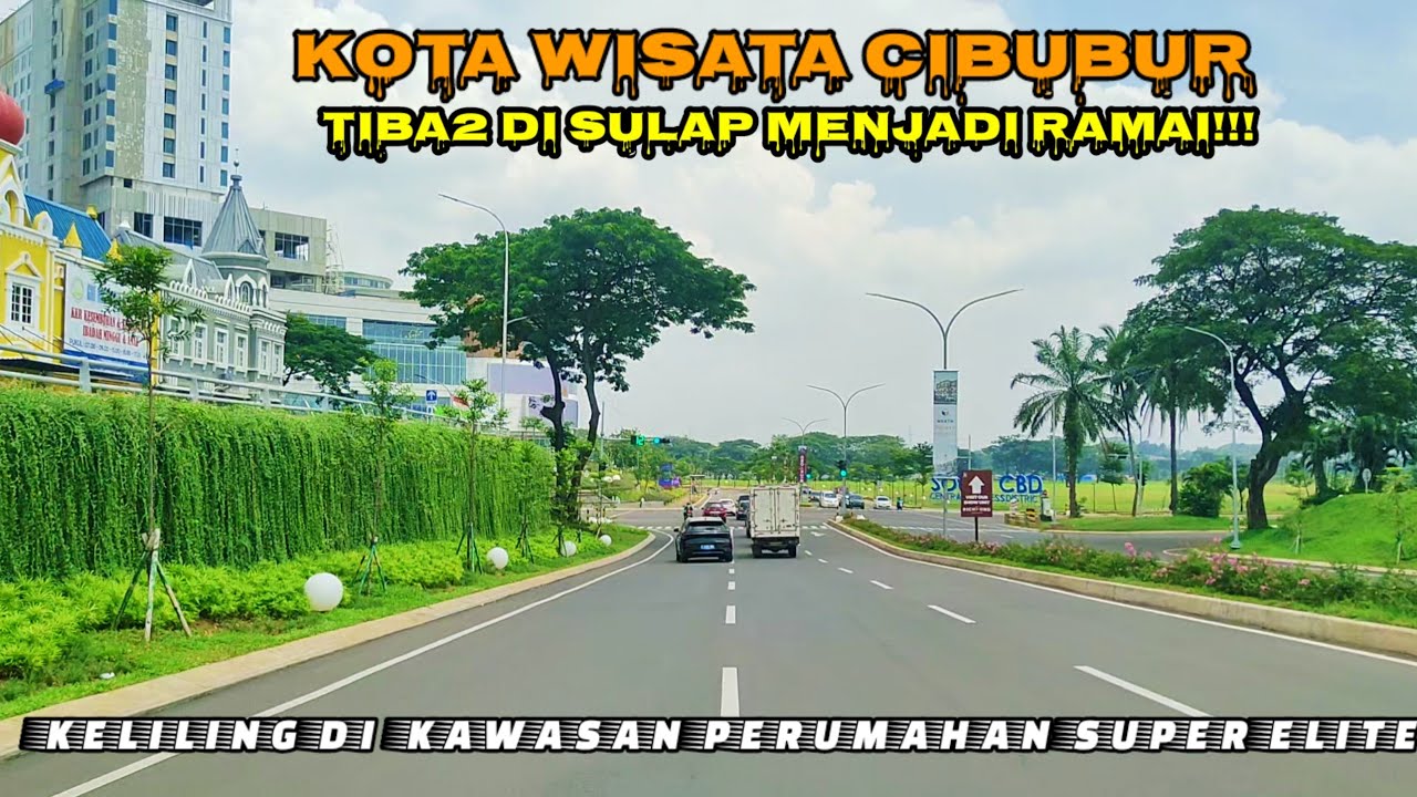UPDATE KOTA WISATA CIBUBUR AWAL TAHUN 2025❗ WALKING AROUND
