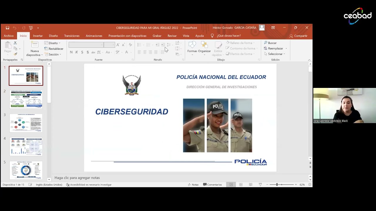 Webinar M1-2  Ciberdelincuencia, grandes desafíos de la Ciberseguridad.