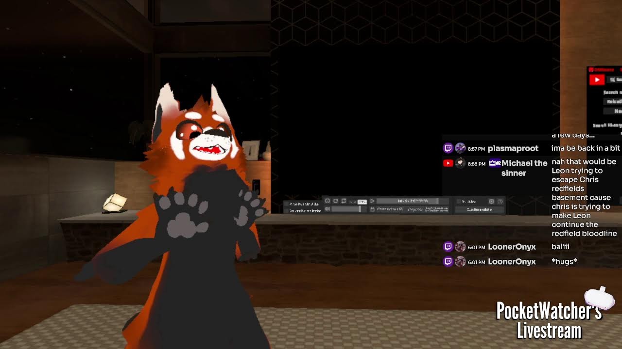 Femboy Red Panda GAMES all OVER?! 🦴🐾 [Comfort] [Furry] [Chill]