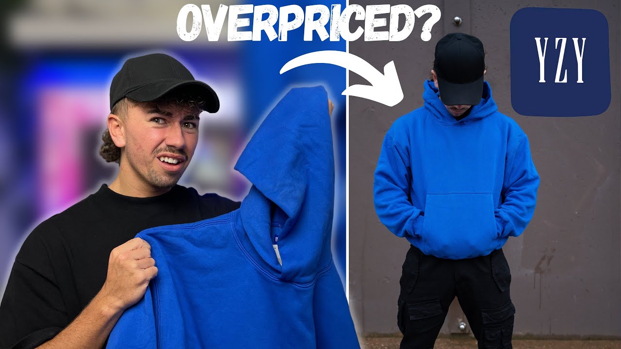 Действительно ли Yeezy и Gap создали идеальную толстовку? Сравнение и размеры
