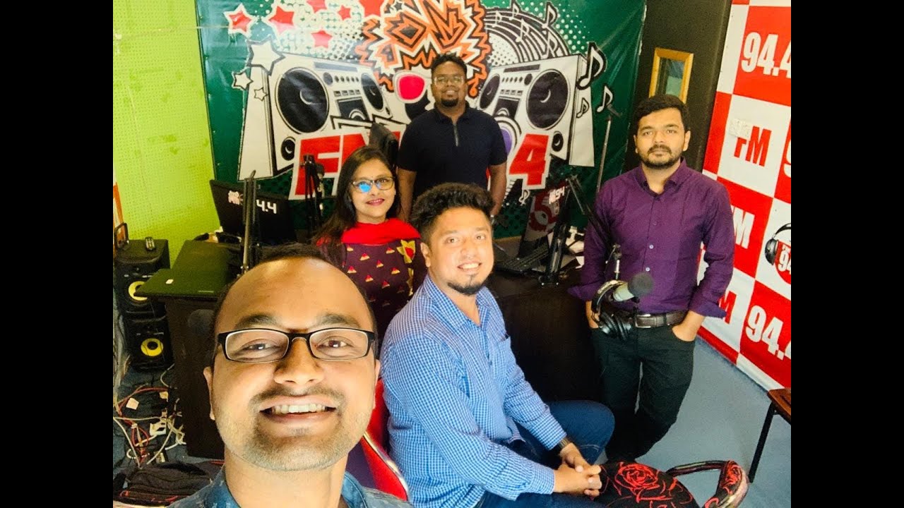 Minhaj Mimo || JagoFM Live || 94.4 FM || ExAIUBian Meetup 2019