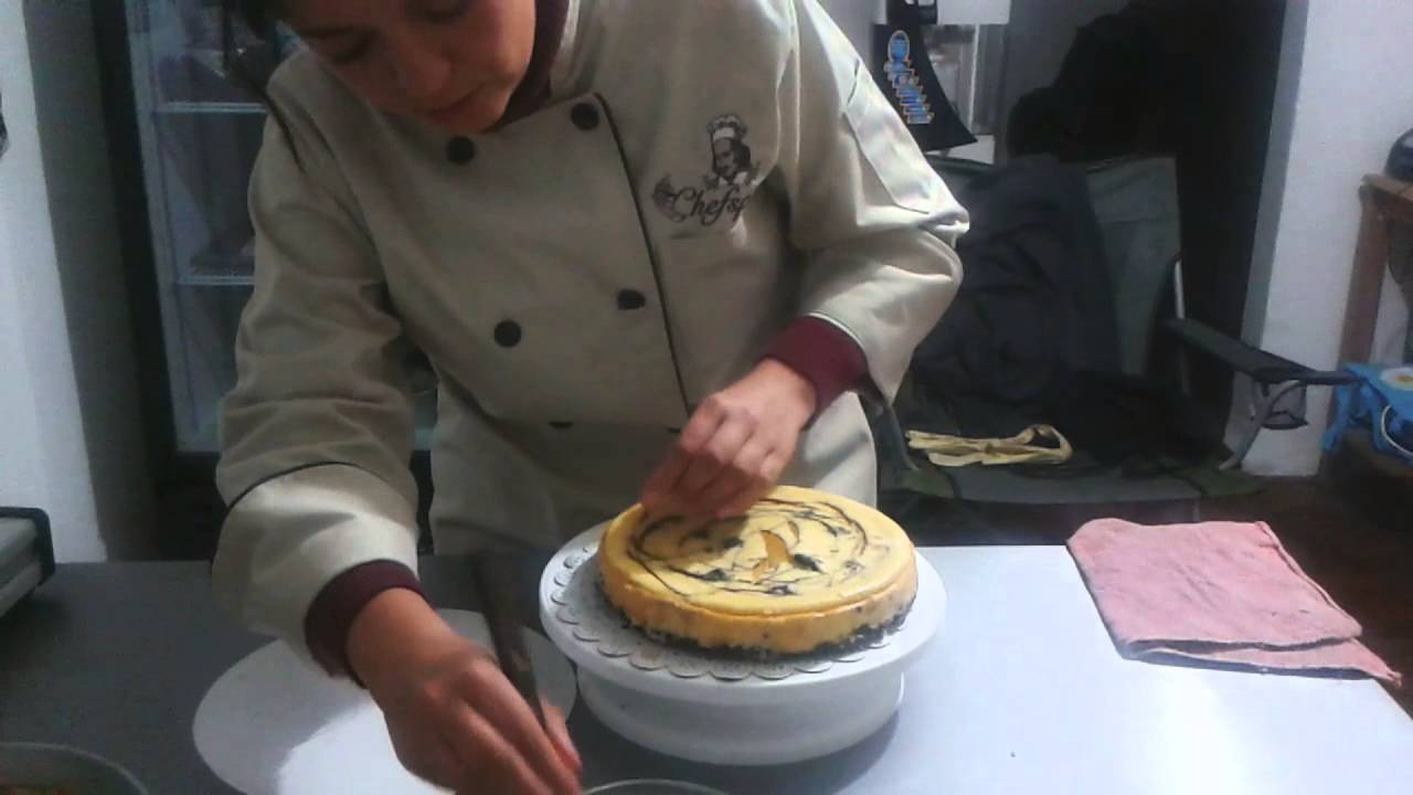 ¿Cómo desmoldar un cheesecake? by Chefspeare