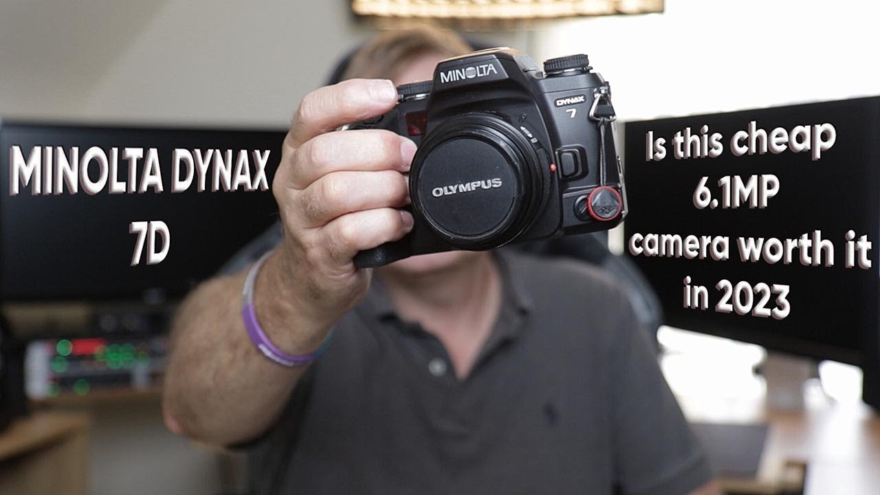 Is the Minolta 7D from 2005 (or any older dslr) still relevant in 2023