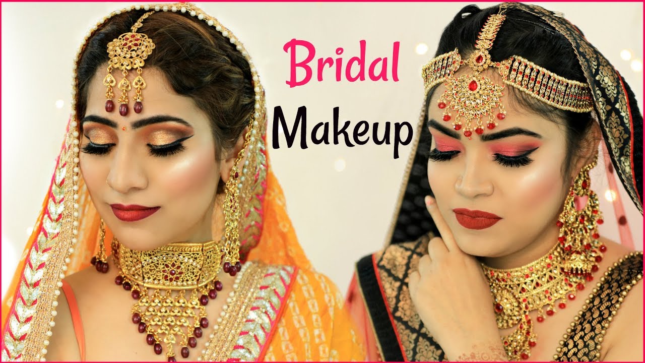 Indian Bridal Makeup Challenge .. | 