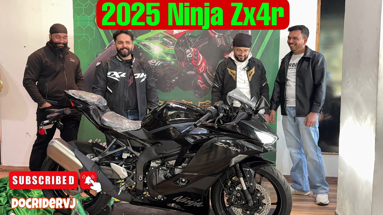 Kawasaki Ninja Zx4r Is The BEST Bike For 2025