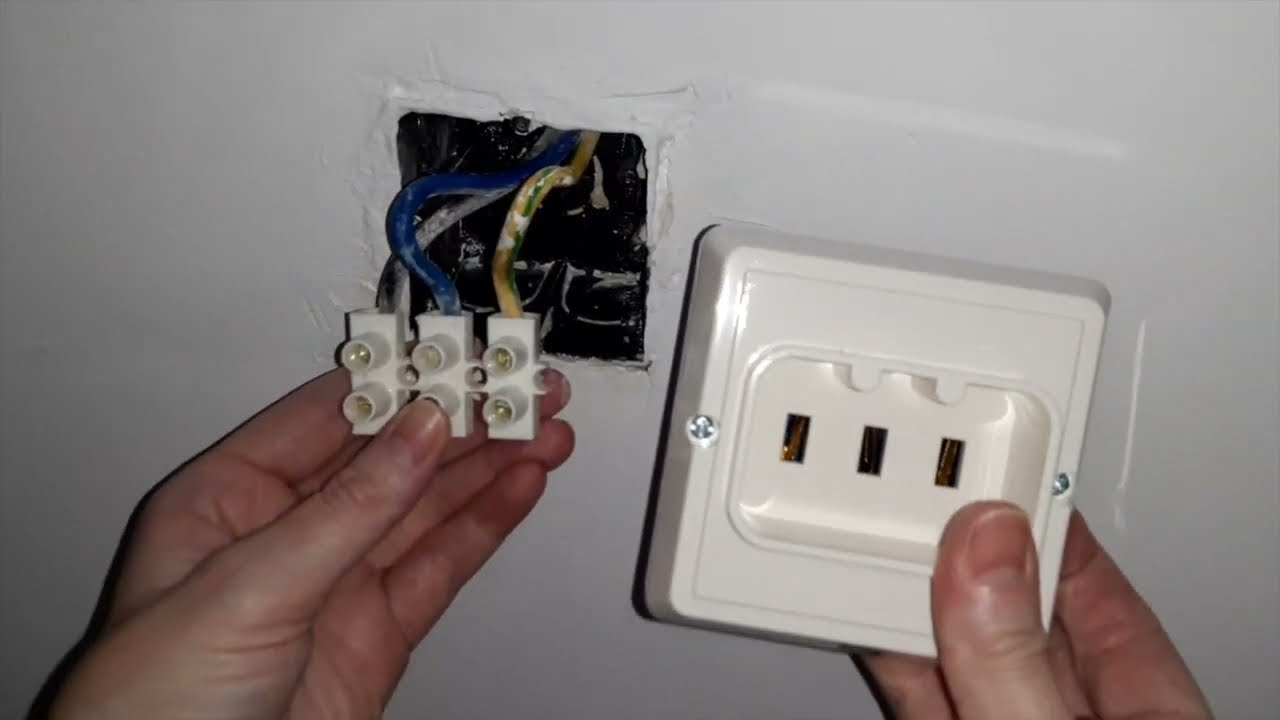 ⚡️Instalamos enchufe de fuerza  para la placa de inducci&oacute;n, INSTALLING KITCHEN PLUG (PART I) ⚡️