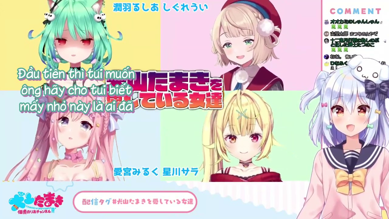 [Hololive Vietsub] Tamaki khiến Rushia nổi giận lần thứ 9841654