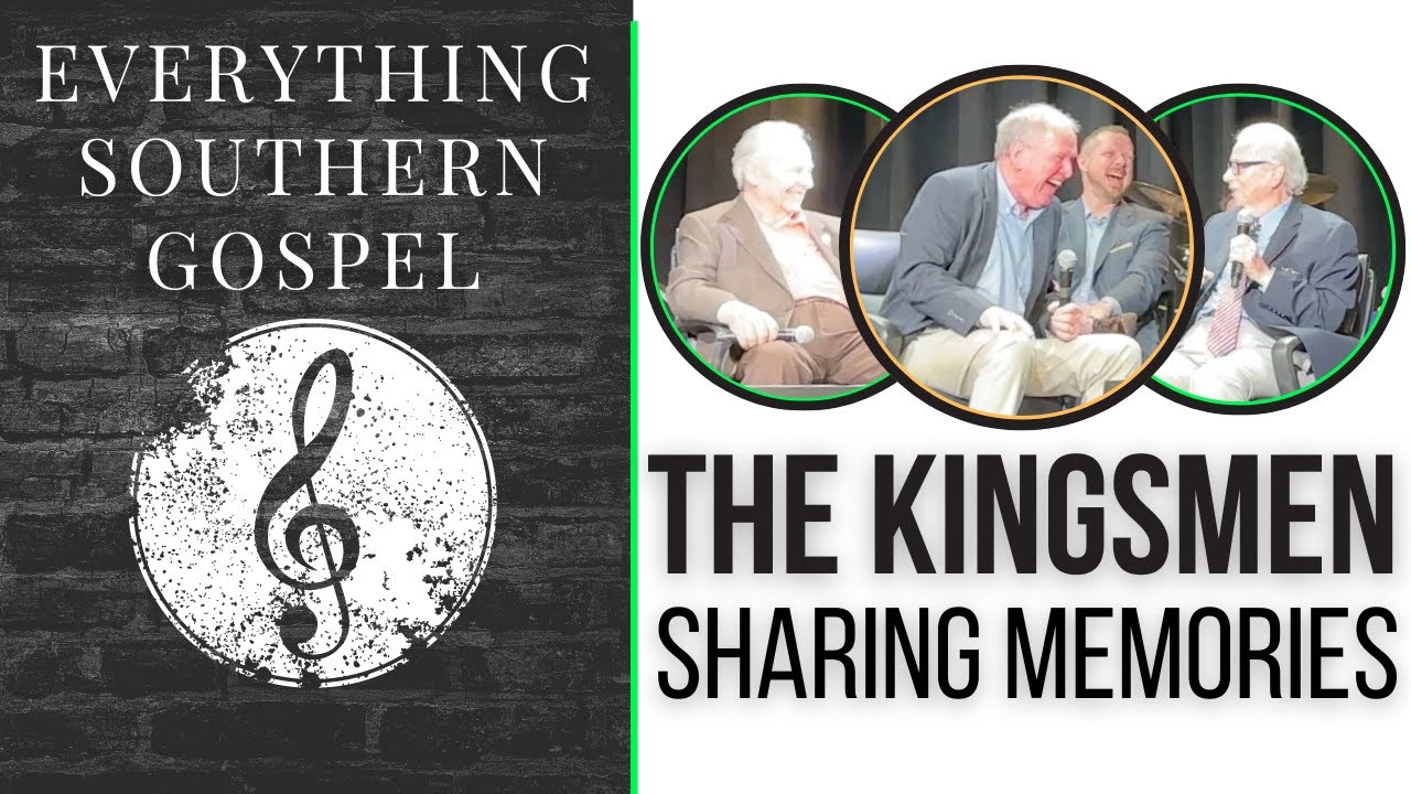 Legends of the Kingsmen Quartet Talking About The Good Old Days (Big & Live 50th in Gadsden, AL)