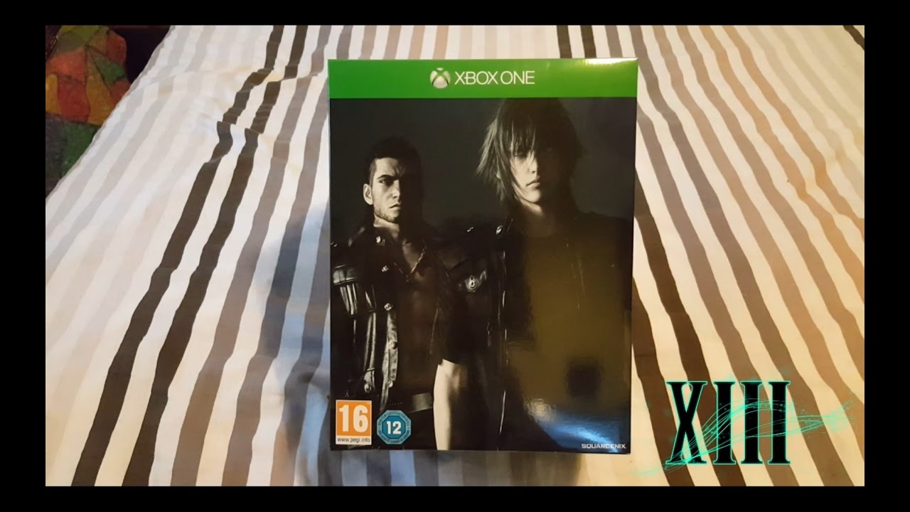 Final Fantasy XV - Ultimate Collector's Edition - Unboxing ITA