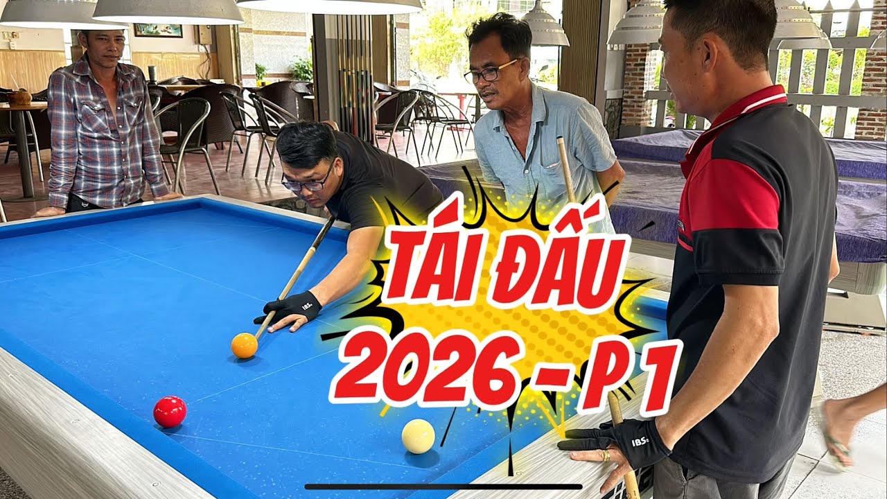 Tony Tèo Đấu Với Xuồng Năm 2026 Phần 1